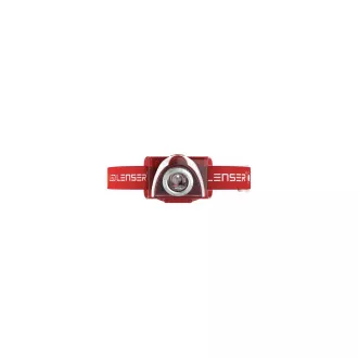 LEDLENSER SEO 5 Stirnlampe ROT - Box