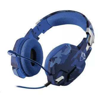 Trust GXT 322B Carus Gaming Headset für PS4 und PS5 - camo blue