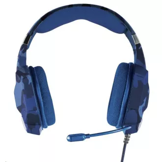 Trust GXT 322B Carus Gaming Headset für PS4 und PS5 - camo blue