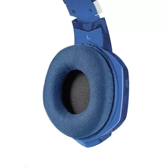 Trust GXT 322B Carus Gaming Headset für PS4 und PS5 - camo blue
