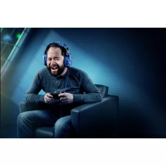Trust GXT 322B Carus Gaming Headset für PS4 und PS5 - camo blue