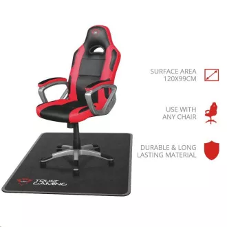 TRUST Gaming-Stuhlauflage - GXT 715 Stuhlmatte