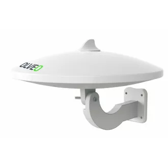 EVOLVEO Jade 1, aktive Außenantenne FM/DAB /DVB-T2, LTE, 4G, 5G Filter EVOLVEO Jade 1, aktive Außenantenne FM/DAB /DVB-T2, LTE, 4G, 5G Filter