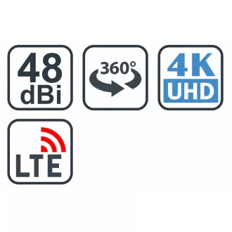 EVOLVEO Jade 1, aktive Außenantenne FM/DAB /DVB-T2, LTE, 4G, 5G Filter EVOLVEO Jade 1, aktive Außenantenne FM/DAB /DVB-T2, LTE, 4G, 5G Filter