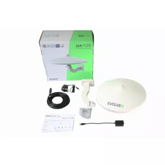 EVOLVEO Jade 1, aktive Außenantenne FM/DAB /DVB-T2, LTE, 4G, 5G Filter EVOLVEO Jade 1, aktive Außenantenne FM/DAB /DVB-T2, LTE, 4G, 5G Filter