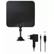 EVOLVEO Xany 2C LTE 230/5V, aktive Raumantenne FM/DAB /DVB-T/T2, LTE-Filter