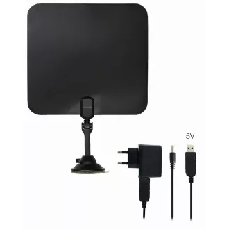 EVOLVEO Xany 2C LTE 230/5V, aktive Raumantenne FM/DAB /DVB-T/T2, LTE-Filter