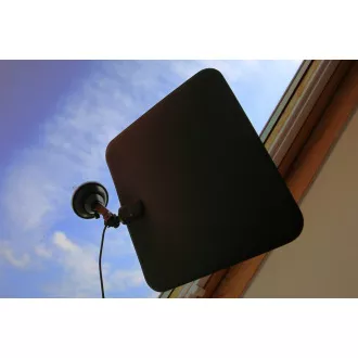 EVOLVEO Xany 2C LTE 230/5V, aktive Raumantenne FM/DAB /DVB-T/T2, LTE-Filter