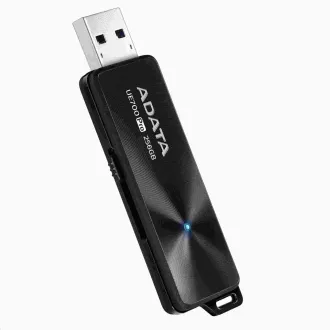 ADATA Flash Disk 256GB UE700PRO, USB 3.1 Dash Drive Elite (R: 360 / B: 180 MB/s) schwarz ADATA Flash Disk 256GB UE700PRO, USB 3.1 Dash Drive Elite (R: 360 / B: 180 MB/s) schwarz
