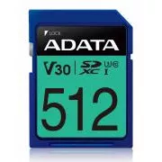 ADATA SDXC-Karte 512 GB Premier Pro UHS-I U3 Class 10 (R: 95 / B: 60 MB / s)