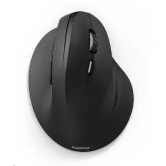 Hama vertikale ergonomische Funkmaus EMW-500, 6 Tasten, Schwarz Hama vertikale ergonomische Funkmaus EMW-500, 6 Tasten, Schwarz