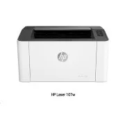 HP Laser 107W - (20 Seiten pro Minute, A4, USB, Wi-Fi)