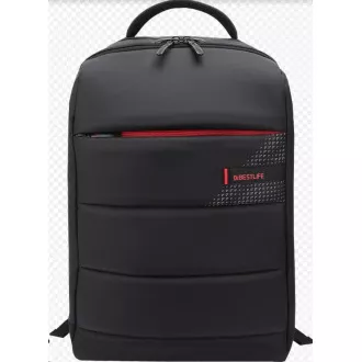 Bestlife 15.6" Laptop-Rucksack mit USB-Anschlüssen