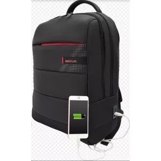 Bestlife 15.6" Laptop-Rucksack mit USB-Anschlüssen