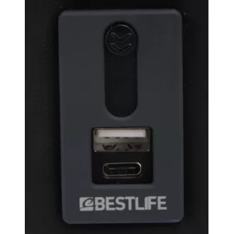Bestlife 15,6" Laptoptasche mit USB-Anschlüssen