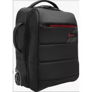 Bestlife 15.6" Laptop-Rucksack mit USB-Anschlüssen auf Rollen