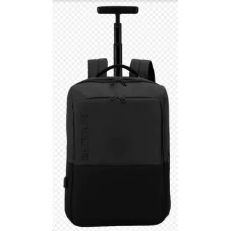 Bestlife wasserdichter Rucksack mit Rollen für 15,6" Laptop, USB