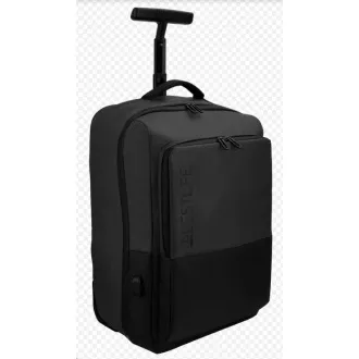 Bestlife wasserdichter Rucksack mit Rollen für 15,6" Laptop, USB