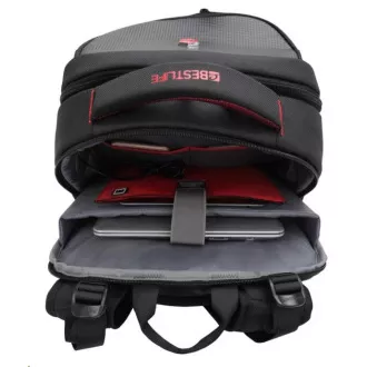 Bestlife Gaming-Rucksack für 17" Laptop mit USB-Anschluss Bestlife Gaming-Rucksack für 17" Laptop mit USB-Anschluss