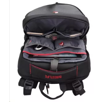 Bestlife Gaming-Rucksack für 17" Laptop mit USB-Anschluss Bestlife Gaming-Rucksack für 17" Laptop mit USB-Anschluss