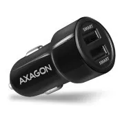 AXAGON PWC-5V5, SMART Autoladegerät, 2x Port 5V-2.4A + 2.4A, 24W