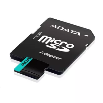ADATA MicroSDXC-Karte 128 GB Premier Pro UHS-I V30S (R: 100 / B: 80 MB / s) + SD-Adapter