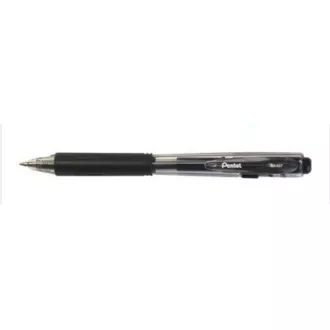 Kugelschreiber Pentel BK437 0,5mm schwarzer Schaft klar Kugelschreiber Pentel BK437 0,5mm schwarzer Schaft klar