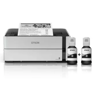 EPSON EcoTank M1170-Tintenstrahldrucker, 1200 x 2400 dpi, A4, 39 Seiten pro Minute, USB 2.0, Duplex EPSON EcoTank M1170-Tintenstrahldrucker, 1200 x 2400 dpi, A4, 39 Seiten pro Minute, USB 2.0, Duplex