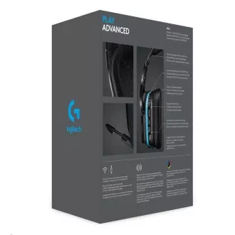 Logitech G935 Gaming-Kopfhörer, Kabellos 7.1, LIGHTSYNC Gaming-Headset - EMEA Logitech G935 Gaming-Kopfhörer, Kabellos 7.1, LIGHTSYNC Gaming-Headset - EMEA