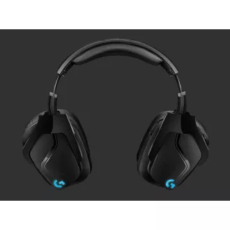 Logitech G935 Gaming-Kopfhörer, Kabellos 7.1, LIGHTSYNC Gaming-Headset - EMEA Logitech G935 Gaming-Kopfhörer, Kabellos 7.1, LIGHTSYNC Gaming-Headset - EMEA