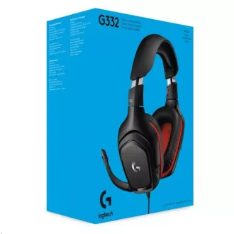 Logitech G332 Kabelgebundener Gaming-Kopfhörer