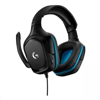 Logitech G432 7.1 Kabelgebundener Gaming-Kopfhörer