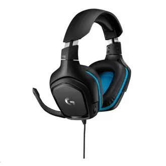 Logitech G432 7.1 Kabelgebundener Gaming-Kopfhörer