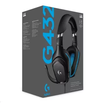 Logitech G432 7.1 Kabelgebundener Gaming-Kopfhörer