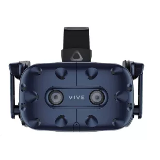 HTC Vive Pro Virtual Reality Headset (Kit), Blau (VR-Brille, Motino-Sensoren, Controller, integriertes Audio) HTC Vive Pro Virtual Reality Headset (Kit), Blau (VR-Brille, Motino-Sensoren, Controller, integriertes Audio)