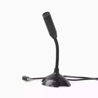 GEMBIRD Tischmikrofon MIC-D-02, schwarz