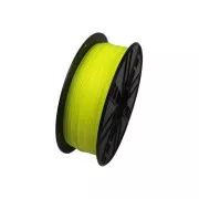 GEMBIRD PLA-Filament, 1,75 mm, 1 kg, fluoreszierend, gelb