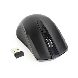 GEMBIRD Maus MUSW-4B-04, schwarz, kabellos, USB-Nano-Empfänger GEMBIRD Maus MUSW-4B-04, schwarz, kabellos, USB-Nano-Empfänger