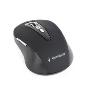 GEMBIRD Maus MUSWB-6B-01, Bluetooth, schwarz