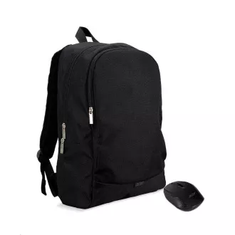 ACER NTB STARTER KIT 15.6 "ABG950 RUCKSACK SCHWARZ UND DRAHTLOSE MAUS SCHWARZ