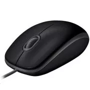 Logitech Maus B110 Silent, schwarz