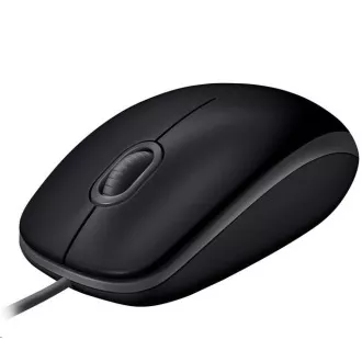 Logitech Maus B110 Silent, schwarz