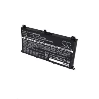 AVACOM Akku für Dell Inspiron 15 7559, 7557 Li-Ion 11, 4V 6491mAh 74Wh