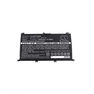 AVACOM Akku für Dell Inspiron 15 7559, 7557 Li-Ion 11, 4V 6491mAh 74Wh