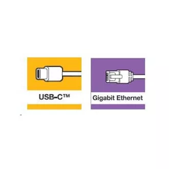 VERBATIM HUB USB-C auf RJ45 Adapter