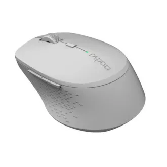 RAPOO Maus M300 Silent Wireless Optical Mouse, Multimode: 2,4 GHz, Bluetooth 3.0 & 4.0, Grau RAPOO Maus M300 Silent Wireless Optical Mouse, Multimode: 2,4 GHz, Bluetooth 3.0 & 4.0, Grau