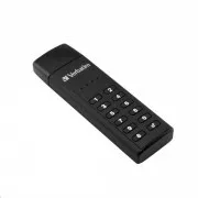 VERBATIM USB 3.0 Laufwerk 64 GB - Keypad Secure (R: 160 / W: 140 MB / s) DSGVO