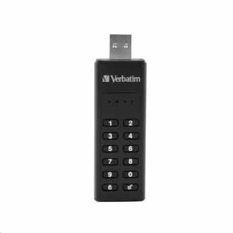VERBATIM USB 3.0 Laufwerk 64 GB - Keypad Secure (R: 160 / W: 140 MB / s) DSGVO VERBATIM USB 3.0 Laufwerk 64 GB - Keypad Secure (R: 160 / W: 140 MB / s) DSGVO