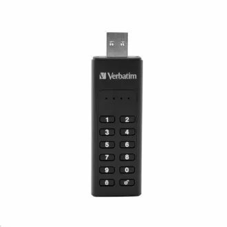 VERBATIM USB 3.0 Laufwerk 128 GB - Keypad Secure (R: 160 / W: 150 MB / s) DSGVO VERBATIM USB 3.0 Laufwerk 128 GB - Keypad Secure (R: 160 / W: 150 MB / s) DSGVO