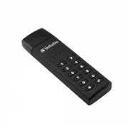 VERBATIM USB 3.0 Laufwerk 32 GB - Keypad Secure (R: 160 / B: 130 MB / s) DSGVO